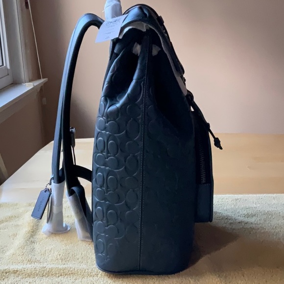 🎒 COACH SULLIVAN BACKPACK IN SIGNATURE LEATHER 🎒 - Picture 9 of 16